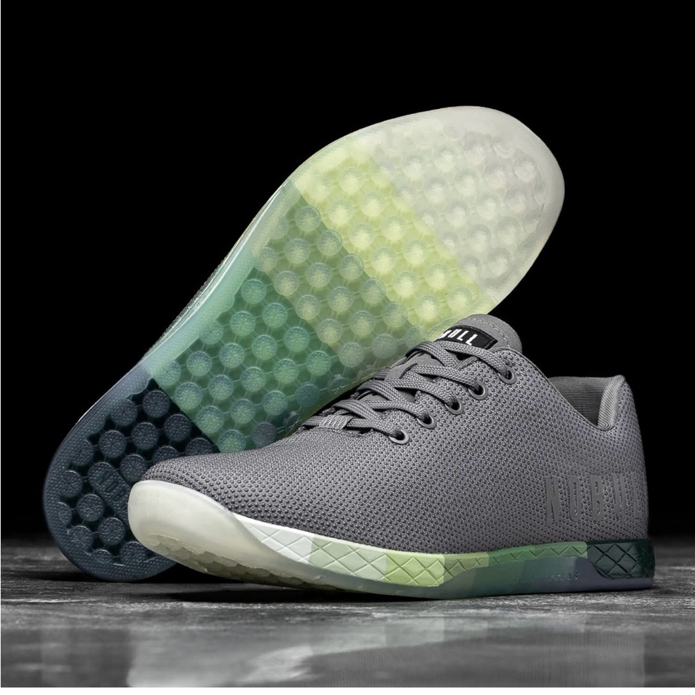 Nobull Gray Gradient Sneakers - image 1
